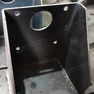 GB-T Q345B उद्योग के लिए 4 मिमी शीट धातु निर्माण निर्माता
