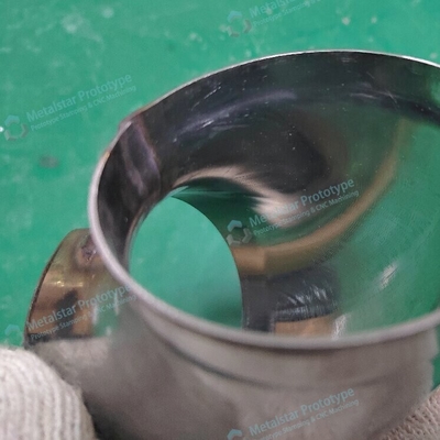 1.8mm SS409 प्रोटोटाइप वाहन के लिए इस्तेमाल किया शीट धातु स्टैम्पिंग भागों
