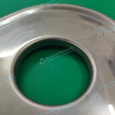 1.2mm SS409 मोटरसाइकिल के लिए उपयोग की जाने वाली सटीक शीट धातु निर्माण