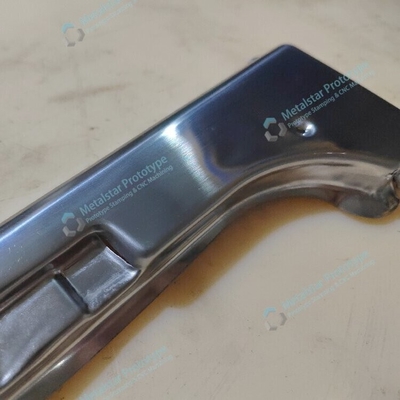 0.8mm SS316 उपकरण के लिए इस्तेमाल कस्टम धातु निर्माण प्रोटोटाइप