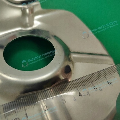 1.0mm SS304 उपकरण के लिए इस्तेमाल किया कस्टम सटीक शीट धातु भाग