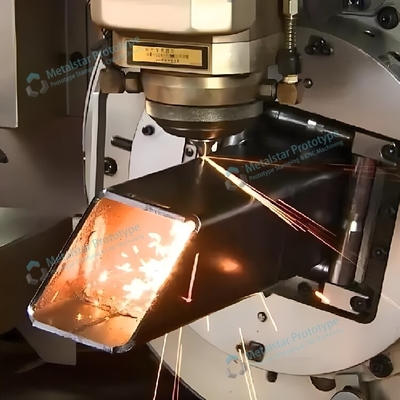 स्क्वायर ट्यूब कस्टम धातु ट्यूब विनिर्माण प्रदर्शन रैक के लिए इस्तेमाल किया