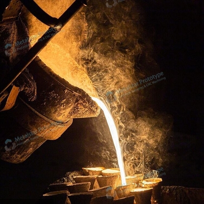 कस्टम एसएस 304 रैपिड प्रोटोटाइप वाहन के लिए इस्तेमाल खो मोम कास्टिंग प्रोटोटाइप