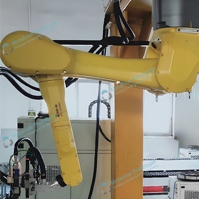 1.8mm SS409 प्रोटोटाइप वाहन के लिए इस्तेमाल किया शीट धातु स्टैम्पिंग भागों