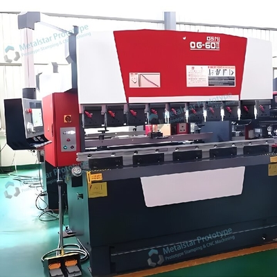 औद्योगिक के लिए शीट धातु के प्रोटोटाइप को झुकाने की त्वरित मोड़ सेवाएं